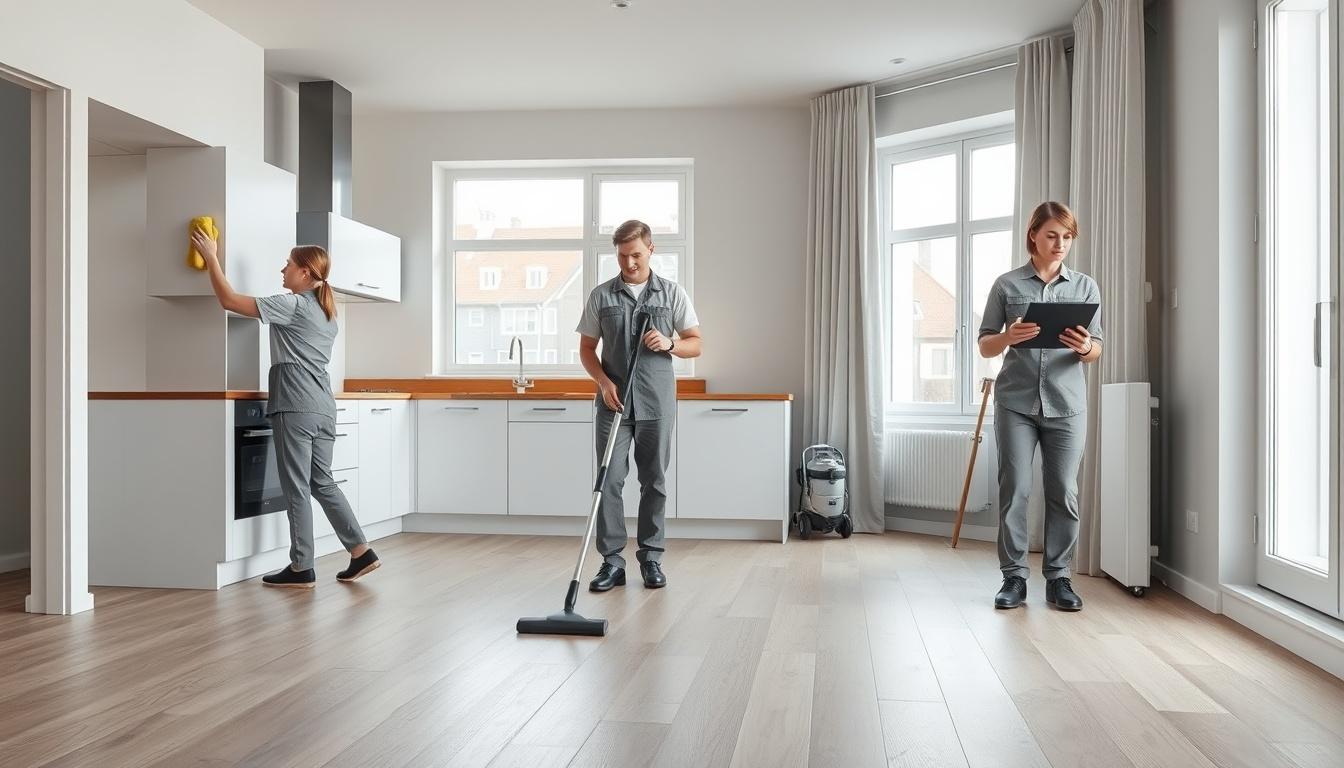 Move-in and move-out cleaning
