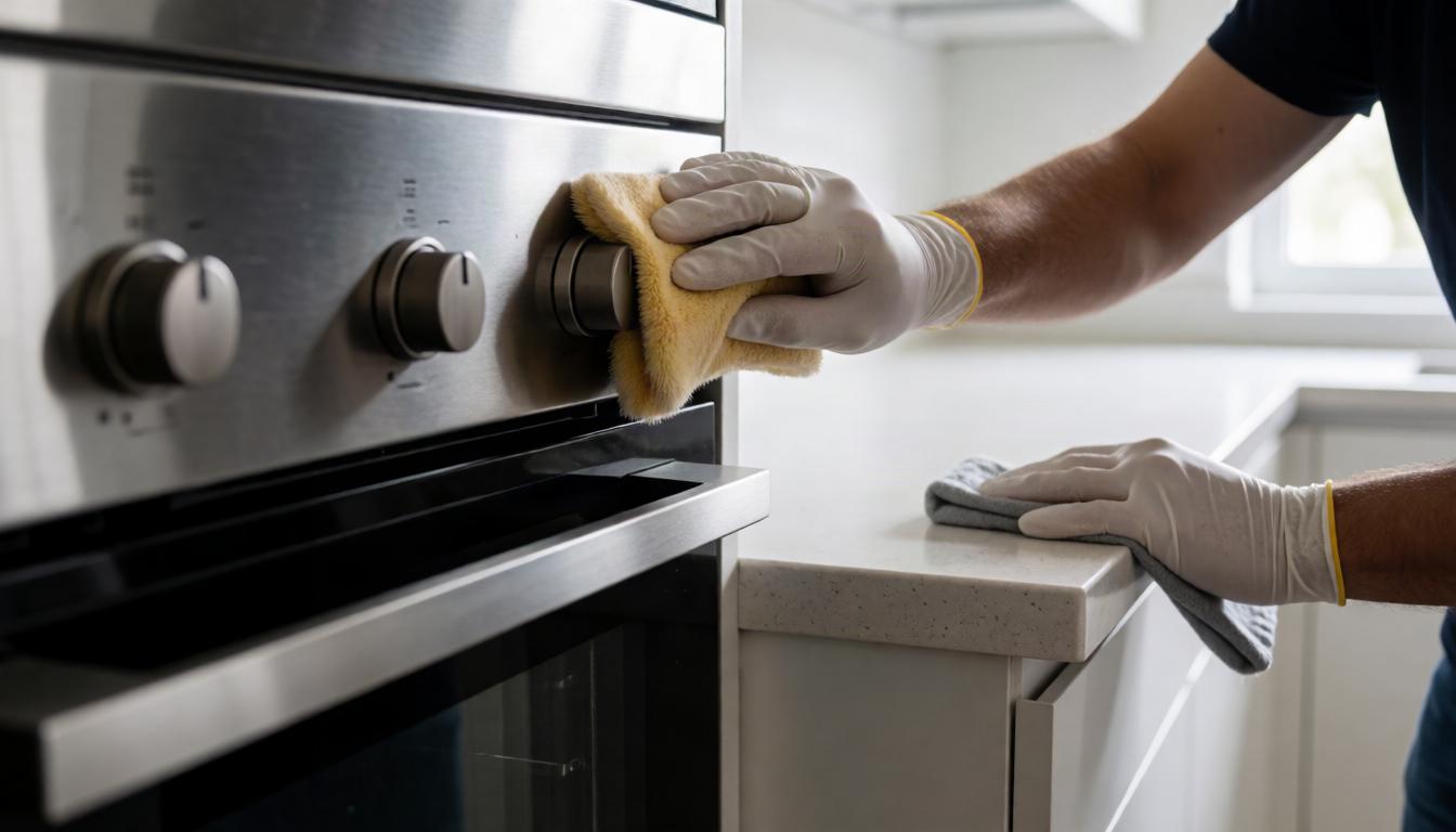 A cleaner handover starts here